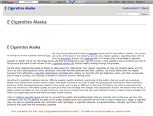 Tablet Screenshot of ecigarettesalaska.wikidot.com