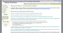 Desktop Screenshot of gecco.wikidot.com