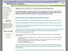 Tablet Screenshot of gecco.wikidot.com
