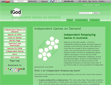 Tablet Screenshot of igod.wikidot.com