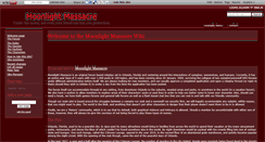 Desktop Screenshot of moonlightmassacre.wikidot.com