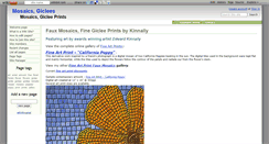 Desktop Screenshot of mosaics.wikidot.com