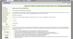 Desktop Screenshot of ewbmsu.wikidot.com