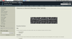 Desktop Screenshot of igame.wikidot.com