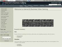 Tablet Screenshot of igame.wikidot.com