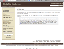 Tablet Screenshot of mediamixeindhoven.wikidot.com
