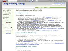 Tablet Screenshot of blogmarketingstrategy.wikidot.com
