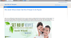 Desktop Screenshot of getridofherpes.wikidot.com
