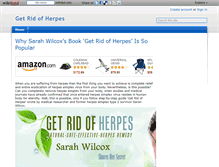 Tablet Screenshot of getridofherpes.wikidot.com