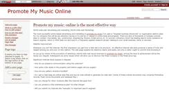 Desktop Screenshot of mymusiconline.wikidot.com
