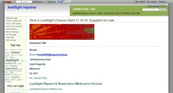Desktop Screenshot of leadlightrestoration.wikidot.com