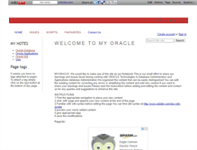 Tablet Screenshot of myoracle.wikidot.com