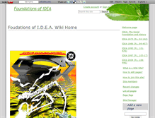 Tablet Screenshot of foundationsofidea.wikidot.com