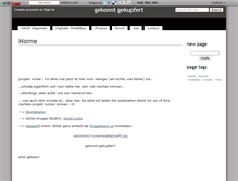 Tablet Screenshot of gkgk.wikidot.com