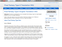 Tablet Screenshot of ff0.wikidot.com