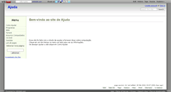 Desktop Screenshot of ajuda.wikidot.com