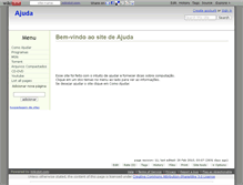 Tablet Screenshot of ajuda.wikidot.com
