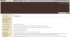 Desktop Screenshot of gamerx.wikidot.com