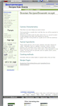 Mobile Screenshot of bosnianrecipes.wikidot.com