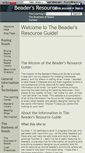 Mobile Screenshot of beadersresourceguide.wikidot.com