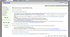 Desktop Screenshot of magnategi.wikidot.com