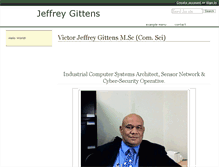 Tablet Screenshot of jeffgittens.wikidot.com