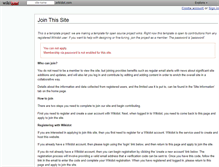 Tablet Screenshot of bci.wikidot.com