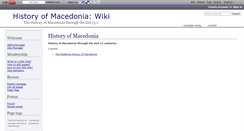 Desktop Screenshot of macedonia.wikidot.com