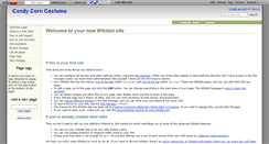 Desktop Screenshot of candycorncostume.wikidot.com