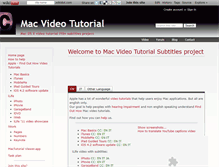 Tablet Screenshot of mactutorial.wikidot.com