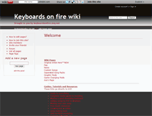 Tablet Screenshot of keyboardsonfire.wikidot.com