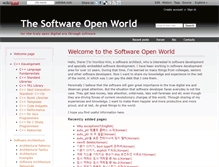 Tablet Screenshot of opensw.wikidot.com