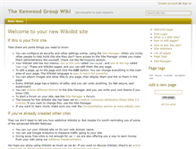 Tablet Screenshot of kenwoodgroup.wikidot.com