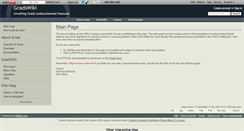 Desktop Screenshot of grads.wikidot.com
