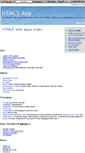 Mobile Screenshot of html5app.wikidot.com