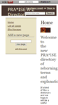 Mobile Screenshot of pra-ise.wikidot.com