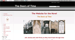 Desktop Screenshot of doorsoftime.wikidot.com
