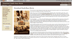 Desktop Screenshot of download-death-race-movie.wikidot.com