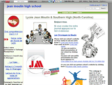 Tablet Screenshot of jeanmoulinhighschool.wikidot.com