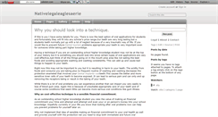 Desktop Screenshot of nativelegaleaglesaerie.wikidot.com