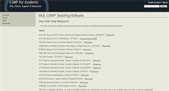 Desktop Screenshot of csmpforstudents.wikidot.com