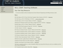 Tablet Screenshot of csmpforstudents.wikidot.com