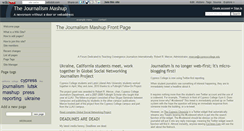 Desktop Screenshot of journalismmashup.wikidot.com