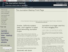 Tablet Screenshot of journalismmashup.wikidot.com