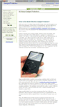 Mobile Screenshot of gadgetprotector.wikidot.com