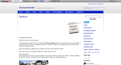 Desktop Screenshot of kansarmoede.wikidot.com