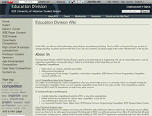 Tablet Screenshot of ieee-edu.wikidot.com
