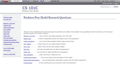 Desktop Screenshot of cs101c.wikidot.com