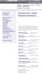 Mobile Screenshot of cs101c.wikidot.com