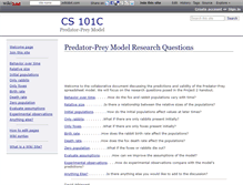Tablet Screenshot of cs101c.wikidot.com